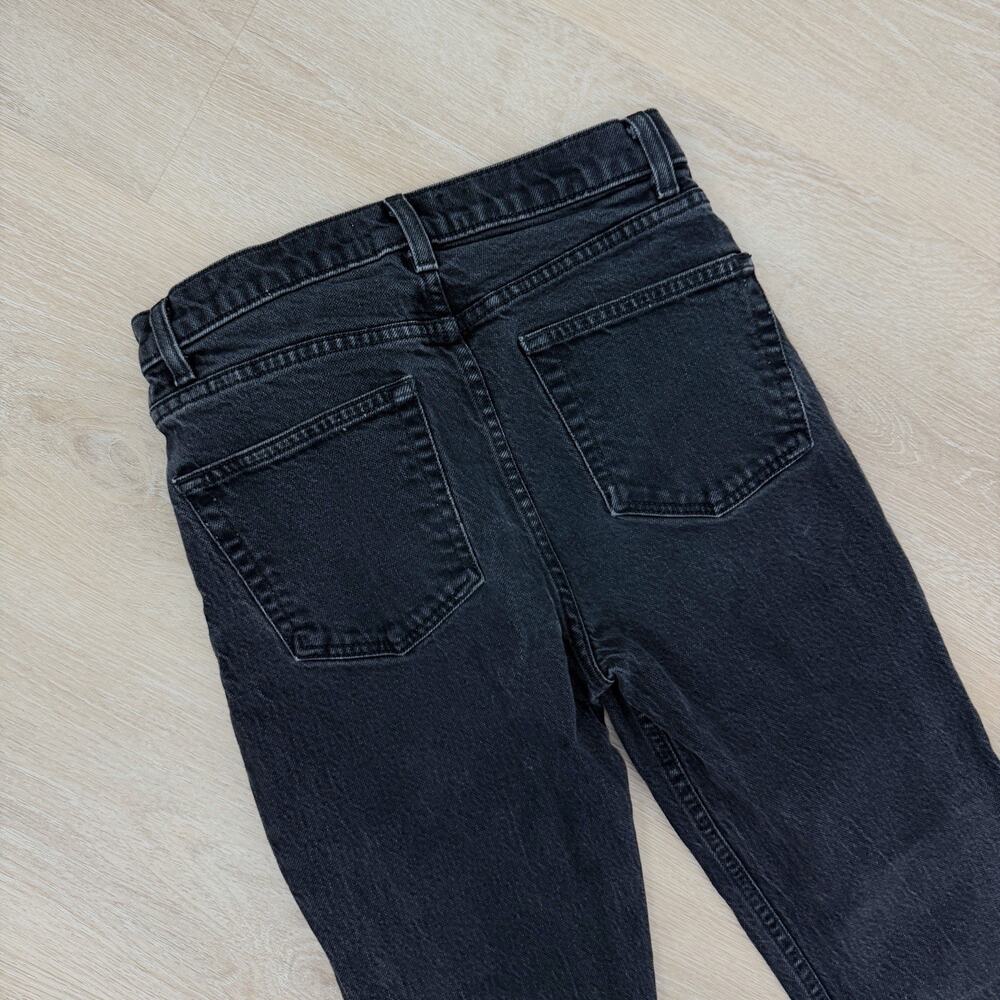 Women’s Reformation Jeans Liza High Straight Crop Size 28 - Picture 7 of 8